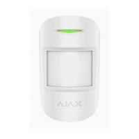 MotionProtect Plus (white) Бездротовий сповіщувач руху з мікрохвильовим сенсором