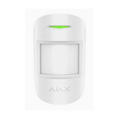 MotionProtect Plus (white) Бездротовий сповіщувач руху з мікрохвильовим сенсором