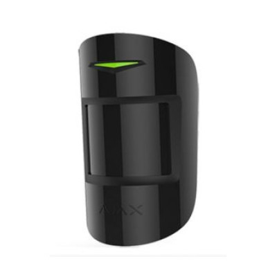 Ajax CombiProtect (black) Бездротовий оповіщувач руху та розбиття скла