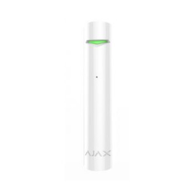 Ajax GlassProtect (white) Бездротовий сповіщувач розбиття скла