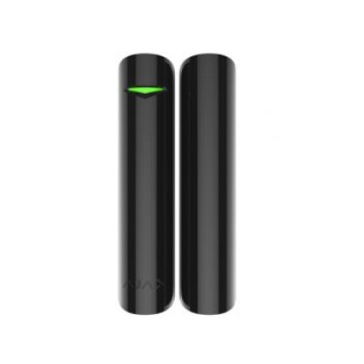 Ajax DoorProtect (black) Бездротовий магнітоконтактний сповіщувач