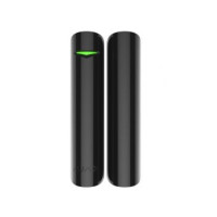 DoorProtect Plus (black) Бездротовий магнітоконтактний сповіщувач із сенсором удару та нахилу