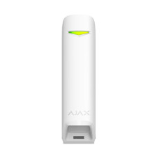 Ajax MotionProtect Curtain white EU Бездротовий сповіщувач руху