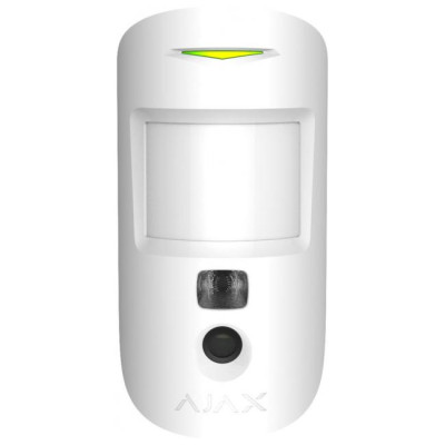 MotionCam white EU Датчик движения с фотокамерой Ajax MotionCam white EU Датчик движения с фотокамерой Ajax