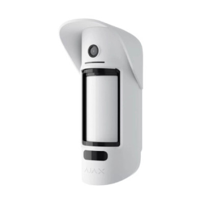 Ajax MotionCam Outdoor white EU Датчик руху фотокамери