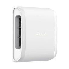 Ajax DualCurtain Outdoor white Бездротовий сповіщувач руху