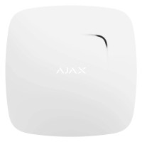 Ajax FireProtect Plus (8EU) UA white (with CO) Бездротовий сповіщувач задимлення та чадного газу