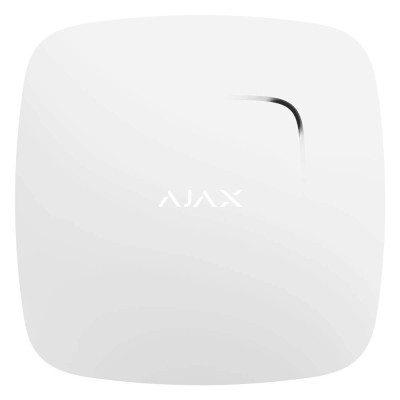 Ajax FireProtect Plus (8EU) UA white (with CO) Бездротовий сповіщувач задимлення та чадного газу Ajax FireProtect Plus (8EU) UA white (with CO) Бездротовий сповіщувач задимлення та чадного газу