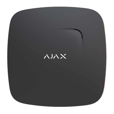 Ajax FireProtect Plus (8EU) UA black (with CO) Бездротовий сповіщувач задимлення та чадного газу Ajax FireProtect Plus (8EU) UA black (with CO) Бездротовий сповіщувач задимлення та чадного газу
