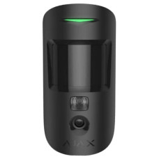 Ajax MotionCam (PhOD) Jeweller (8EU) black Бездротовий сповіщувач руху з камерою