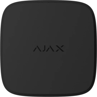 Ajax FireProtect 2 RB (Heat/Smoke/CO) (8EU) black Бездротовий сповіщувач диму, температури, чадного газу