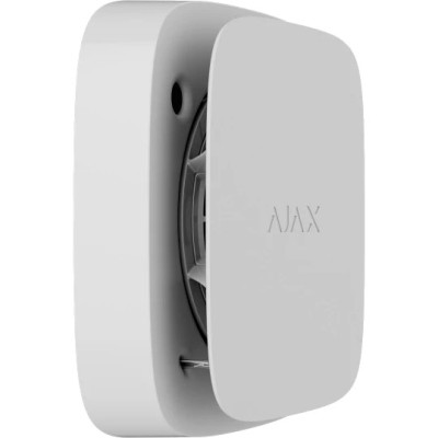 Ajax FireProtect 2 RB (Heat/Smoke/CO) (8EU) white Беспроводной извещатель дыма, температуры, угарного газа
