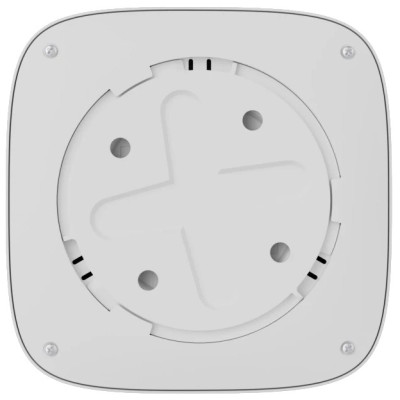 Ajax FireProtect 2 RB (Heat) (8EU) ASP white бездротовий пожежний сповіщувач температури