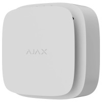Ajax FireProtect 2 RB (Heat/CO) (8EU) ASP white Бездротовий пожежний сповіщувач температури та чадного газу
