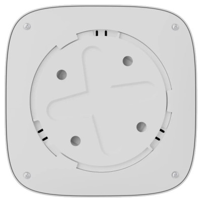 Ajax FireProtect 2 RB (Heat/CO) (8EU) ASP white Беспроводной пожарный извещатель температуры и угарного газа
