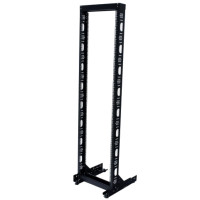 CMS Стойка 42U, однорамная, черная (без ног)