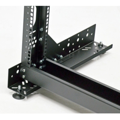 CMS Стойка 42U, однорамная, черная (без ног)