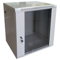Hypernet WMNC66-12U-FLAT-AC Шкаф коммутационный настенный 12U 600x600 разборный серый