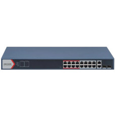 DS-3E1326P-EI(B) 24 портовий POE