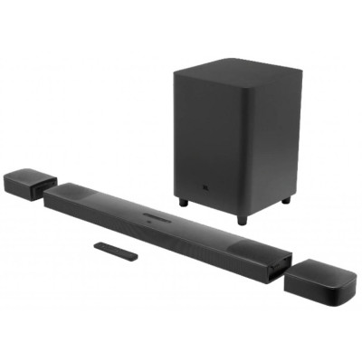 Акустична система JBL Bar 9.1 True Wireless Surround with Dolby Atmos (JBLBAR913DBLKEP) Акустична система JBL Bar 9.1 True Wireless Surround with Dolby Atmos (JBLBAR913DBLKEP)