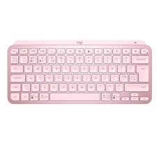 Клавіатура Logitech MX Keys Mini Wireless Illuminated UA Rose (920-010500)