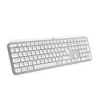 Клавіатура Logitech MX Keys Wireless UA Pale Grey (920-011588)