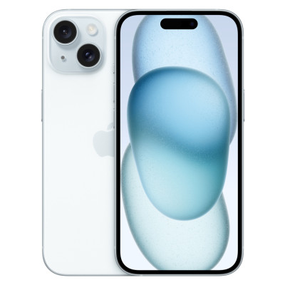 Мобильный телефон Apple iPhone 15 128GB Blue (MTP43) Мобильный телефон Apple iPhone 15 128GB Blue (MTP43)