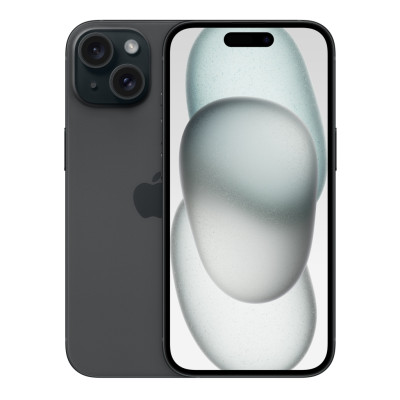 Мобільний телефон Apple iPhone 15 256GB Black (MTP63) Мобільний телефон Apple iPhone 15 256GB Black (MTP63)