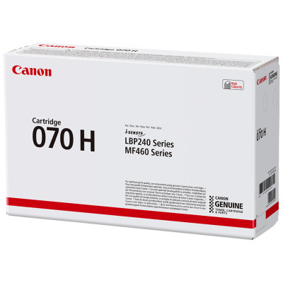 Картридж Canon 070H Black 10K (5640C002) Картридж Canon 070H Black 10K (5640C002)