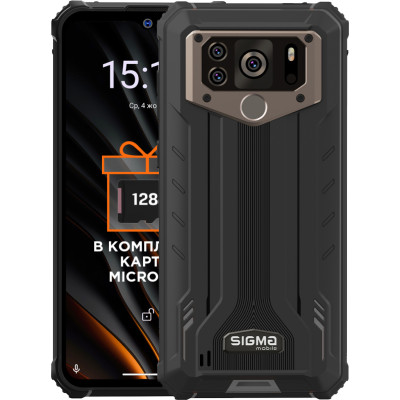 Мобільний телефон Sigma X-treme PQ55 Black (4827798337912) Мобільний телефон Sigma X-treme PQ55 Black (4827798337912)