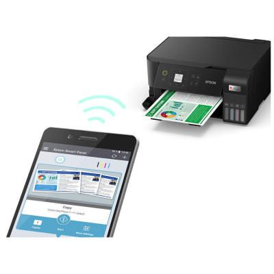 Багатофункціональний пристрій Epson EcoTank L3560 WiFi (C11CK58404)