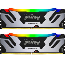 Модуль пам'яті для комп'ютера DDR5 32GB (2x16GB) 7200 MHz Renegade RGB XMP Kingston Fury (ex. HyperX)