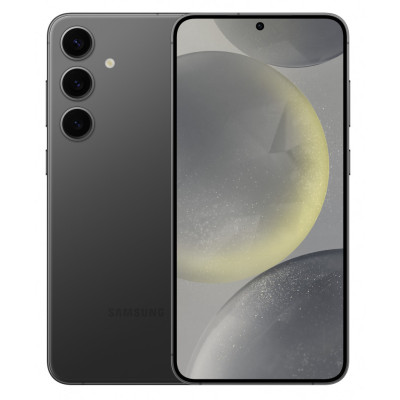 Мобільний телефон Samsung Galaxy S24+ 5G 12/512Gb Onyx Black (SM-S926BZKGEUC) Мобільний телефон Samsung Galaxy S24+ 5G 12/512Gb Onyx Black (SM-S926BZKGEUC)