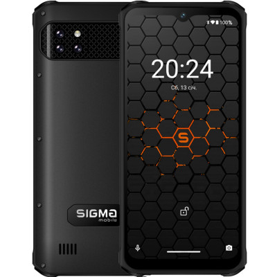Мобільний телефон Sigma X-treme PQ56 Black (4827798338018) Мобільний телефон Sigma X-treme PQ56 Black (4827798338018)