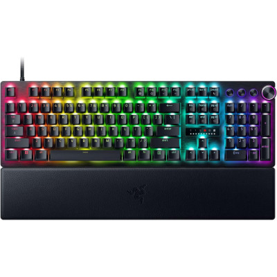 Клавіатура Razer Huntsman V3 Pro USB UA Black (RZ03-04970100-R3M1) Клавіатура Razer Huntsman V3 Pro USB UA Black (RZ03-04970100-R3M1)
