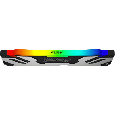Модуль пам'яті для комп'ютера DDR5 16GB 7600 MHz Renegade RGB XMP Kingston Fury (ex. HyperX) (KF576C38RSA-16)