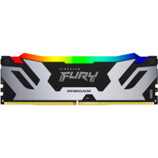 Модуль пам'яті для комп'ютера DDR5 16GB 7600 MHz Renegade RGB XMP Kingston Fury (ex. HyperX) (KF576C38RSA-16)