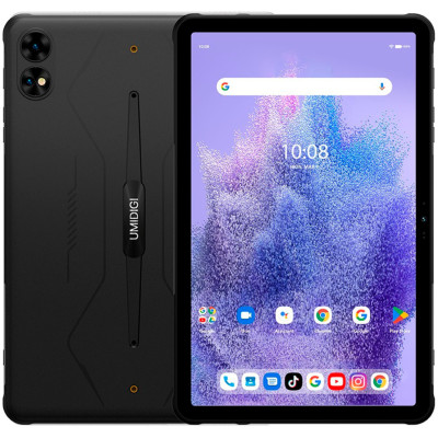 Планшет Umidigi Active T1 (MT09) 11" 8/128GB LTE Black (6973553523576) Планшет Umidigi Active T1 (MT09) 11" 8/128GB LTE Black (6973553523576)