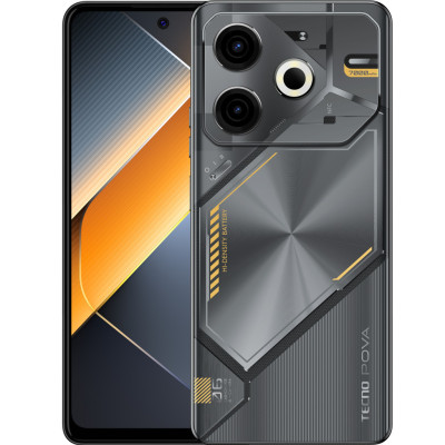 Мобільний телефон Tecno POVA 6 NEO 8/128GB Speed Black (4894947021015) Мобільний телефон Tecno POVA 6 NEO 8/128GB Speed Black (4894947021015)