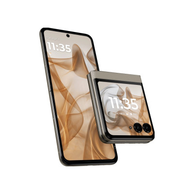 Мобільний телефон Motorola Razr 50 8/256GB Beach Sand (PB200051RS) Мобільний телефон Motorola Razr 50 8/256GB Beach Sand (PB200051RS)