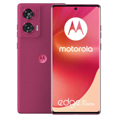 Мобільний телефон Motorola Edge 50 Fusion 8/256GB Hot Pink (PB3T0060UA) Мобільний телефон Motorola Edge 50 Fusion 8/256GB Hot Pink (PB3T0060UA)