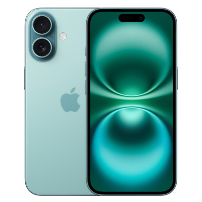 Мобільний телефон Apple iPhone 16 128GB Teal (MYED3) Мобільний телефон Apple iPhone 16 128GB Teal (MYED3)