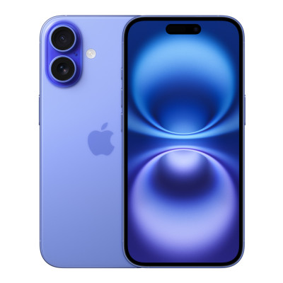 Мобільний телефон Apple iPhone 16 128GB Ultramarine (MYEC3) Мобільний телефон Apple iPhone 16 128GB Ultramarine (MYEC3)