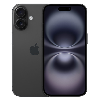 Мобільний телефон Apple iPhone 16 256GB Black (MYEE3) Мобільний телефон Apple iPhone 16 256GB Black (MYEE3)