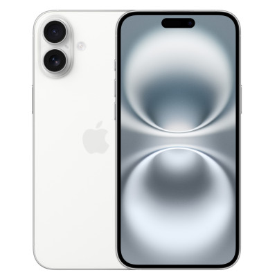Мобільний телефон Apple iPhone 16 Plus 128GB White (MXVV3) Мобільний телефон Apple iPhone 16 Plus 128GB White (MXVV3)
