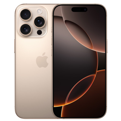 Мобільний телефон Apple iPhone 16 Pro 128GB Desert Titanium (MYNF3) Мобільний телефон Apple iPhone 16 Pro 128GB Desert Titanium (MYNF3)