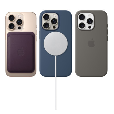 Мобільний телефон Apple iPhone 16 Pro 256 GB Natural Titanium (MYNL3)