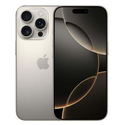 Мобільний телефон Apple iPhone 16 Pro 256 GB Natural Titanium (MYNL3) Мобільний телефон Apple iPhone 16 Pro 256 GB Natural Titanium (MYNL3)