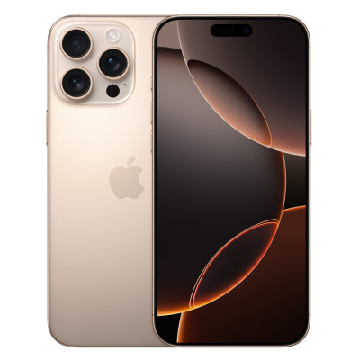 Мобільний телефон Apple iPhone 16 Pro Max 1TB Desert Titanium (MYX63) Мобільний телефон Apple iPhone 16 Pro Max 1TB Desert Titanium (MYX63)