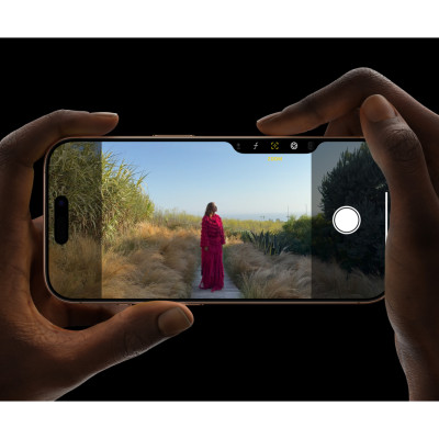 Мобільний телефон Apple iPhone 16 Pro Max 256 GB Desert Titanium (MYWX3)